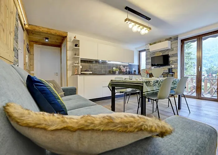 Abri De Dafne, Rifugio Di Design Morgex